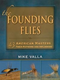 Book Cover for The Founding Flies by Mike Valla