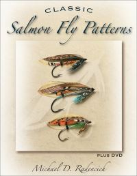 Book Cover for Classic Salmon Fly Patterns by Michael Radencich