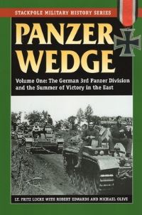 Book Cover for Panzer Wedge by Fritz Lucke, Robert J Edwards, Michael Olive