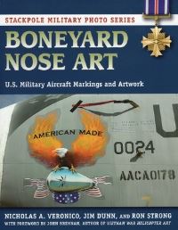 Book Cover for Boneyard Nose Art by Nick Veronico, Jim Dunn, Ron Strong