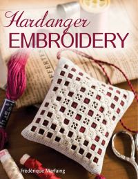 Book Cover for Hardanger Embroidery by Frédérique Marfaing