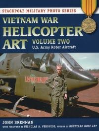 Book Cover for Vietnam War Helicopter Art by John Brennan
