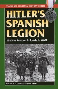 Book Cover for Hitler's Spanish Legion by Gerald R Kleinfeld, Lewis A Tambs