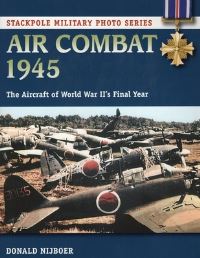Book Cover for Air Combat 1945 by Donald Nijboer