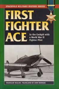 Book Cover for First Fighter Ace by Stanislaw Skalski