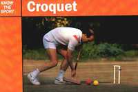 Book Cover for Croquet by W E Lamb