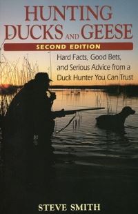 Book Cover for Hunting Ducks and Geese by Steve Smith