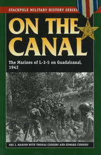 Book Cover for On the Canal by Ore J Marion, Thomas Cuddihy, Edward Cuddihy