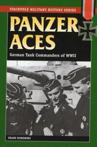 Book Cover for Panzer Aces by Franz Kurowski