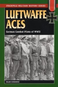 Book Cover for Luftwaffe Aces by Franz Kurowski