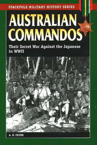 Book Cover for Australian Commandos by A B Feuer