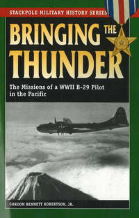 Book Cover for Bringing the Thunder by Gordon Bennett Robertson
