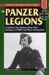 Book Cover for Panzer Legions by Samuel W Mitcham Jr