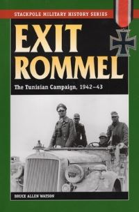 Book Cover for Exit Rommel by Bruce Watson