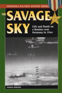 Book Cover for The Savage Sky by George Webster