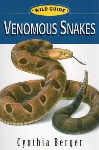 Book Cover for Venomous Snakes by Cynthia Berger, Emily Damstra