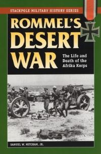 Book Cover for Rommel's Desert War by Samuel W Mitcham