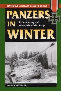 Book Cover for Panzers in Winter by Samuel W Mitcham Jr