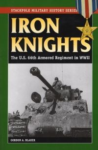 Book Cover for Iron Knights by Gordon A Blaker