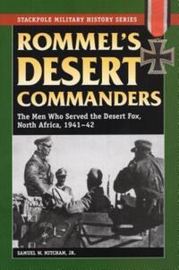 Book Cover for Rommel's Desert Commanders by Samuel W Mitcham