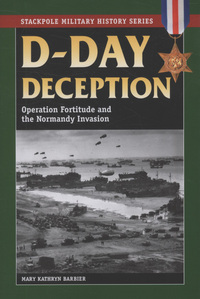 Book Cover for D-Day Deception by Mary Barbier
