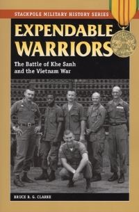 Book Cover for Expendable Warriors by Bruce B G Clarke