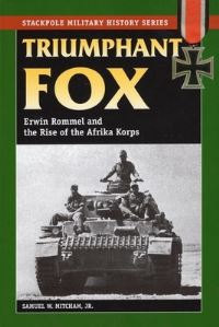 Book Cover for Triumphant Fox by Samuel W Mitcham