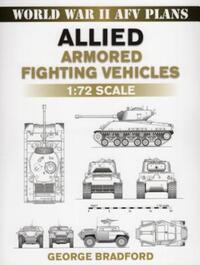 Book Cover for Allied Armored Fighting Vehicles by George R Bradford