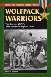 Book Cover for Wolfpack Warriors by Roger Anthony Freeman