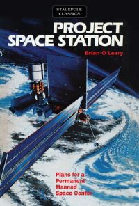Book Cover for Project Space Station by Brian OLeary