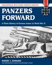Book Cover for Panzers Forward by Robert J Edwards