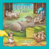 Book Cover for Spinning Tails by Tom Knisely