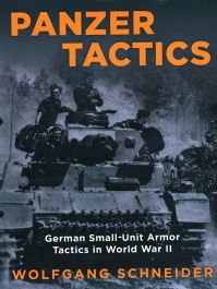 Book Cover for Panzer Tactics by Wolfgang Schneider