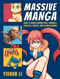 Book Cover for Massive Manga by Yishan Li