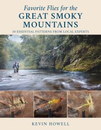 Book Cover for Favorite Flies of the Great Smoky Mountains National Park by Kevin Howell