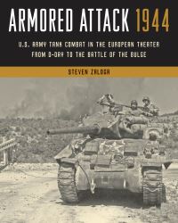 Book Cover for Armored Attack 1944 by Steve Zaloga