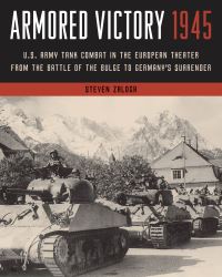 Book Cover for Armored Victory 1945 by Steve Zaloga