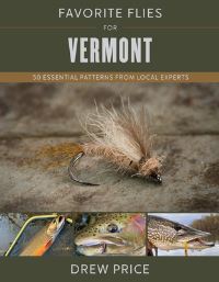 Book Cover for Favorite Flies for Vermont by Drew Price