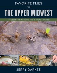 Book Cover for Favorite Flies for the Upper Midwest by Jerry Darkes