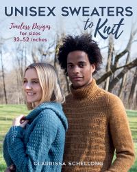 Book Cover for Unisex Sweaters to Knit by Clarissa Schellong
