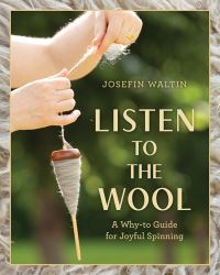 Book Cover for Listen to the Wool by Josefin Waltin