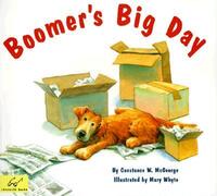 Book Cover for Boomer's Big Day by Constance McGeorge, Mary Whyte