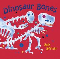 Book Cover for Dinosaur Bones by Bob Barner