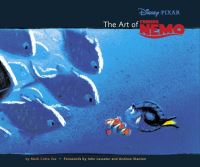 Book Cover for The Art of Finding Nemo by Mark Cotta Vaz, Walt Disney Company, Pixar Firm