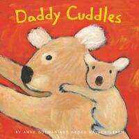 Book Cover for Daddy Cuddles by Anne Gutman, Georg Hallensleben