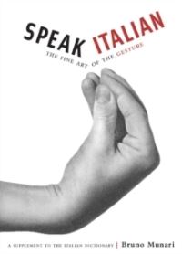 Book Cover for Speak Italian by Bruno Munari