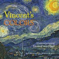 Book Cover for Vincent's Colors by Vincent van Gogh, NY Metropolitan Museum of Art New York