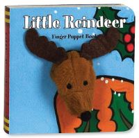 Book Cover for Little Reindeer by 