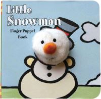 Book Cover for Little Snowman by Klaartje van der Put