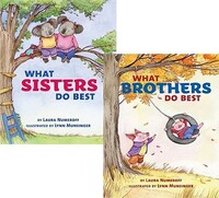Book Cover for What Sisters Do Best [And] What Brothers Do Best by Laura Joffe Numeroff, Lynn Munsinger